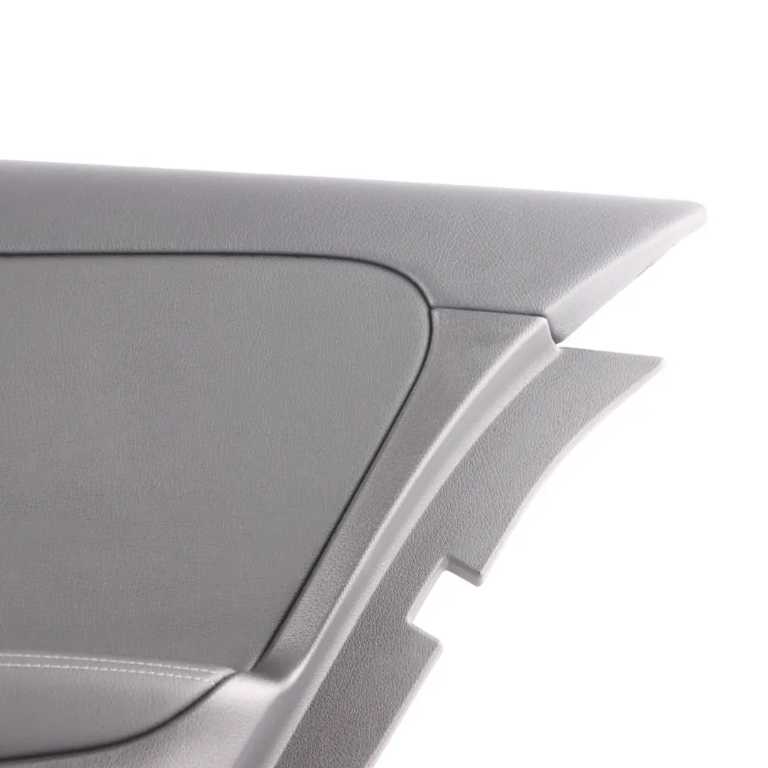 Mercedes W177 Door Card Cover Rear Right O/S Panel Black Leather A1777301202