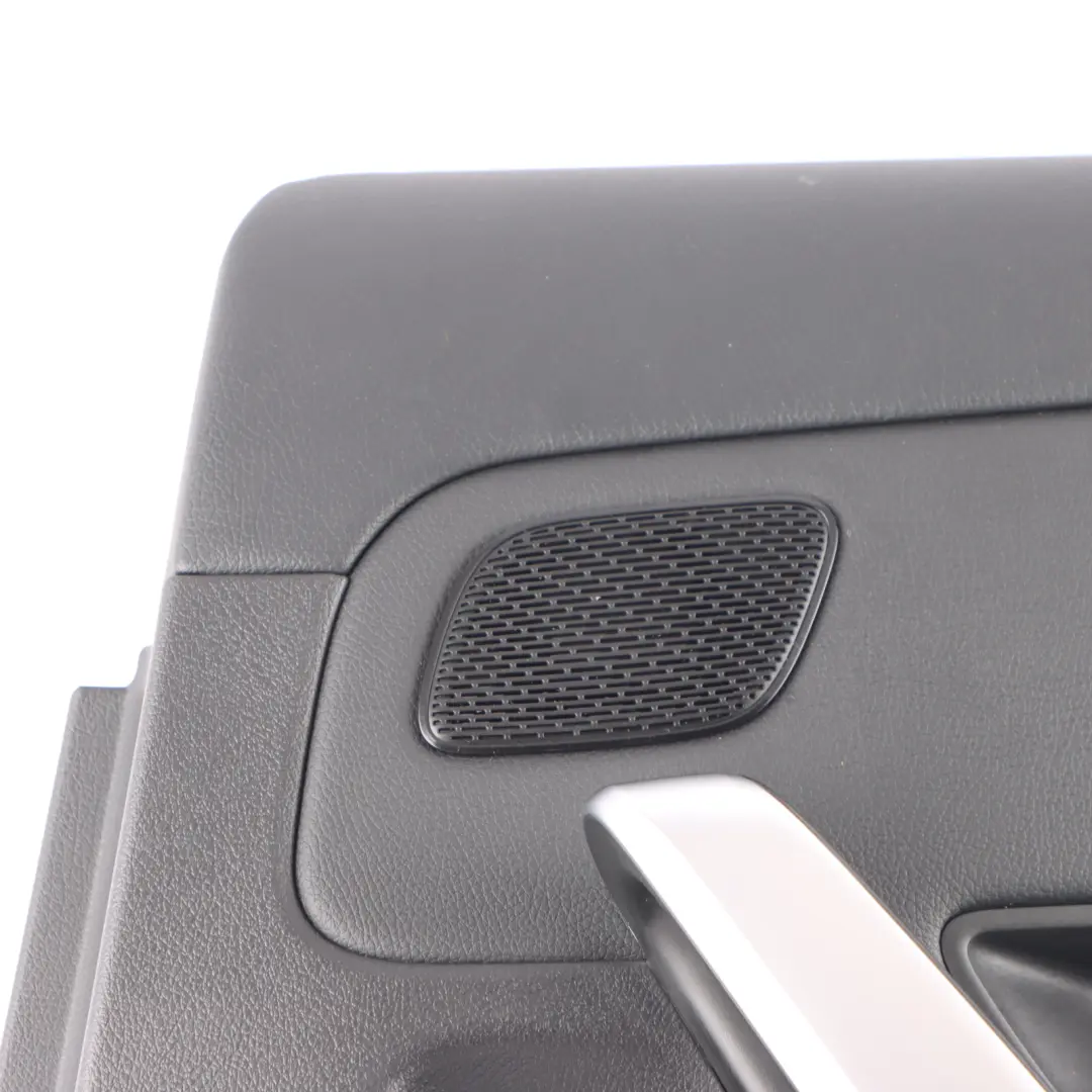 Mercedes W177 Door Card Cover Rear Right O/S Panel Black Leather A1777301202