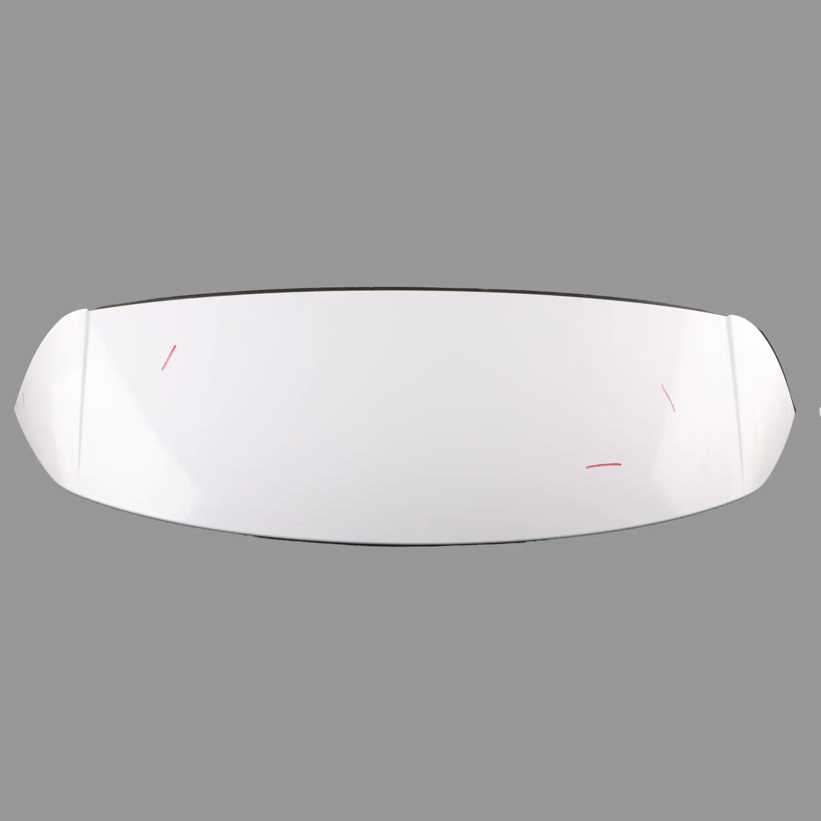 Mercedes W177 Trunk Tailgate Rear Spoiler Panel Digital White - 144