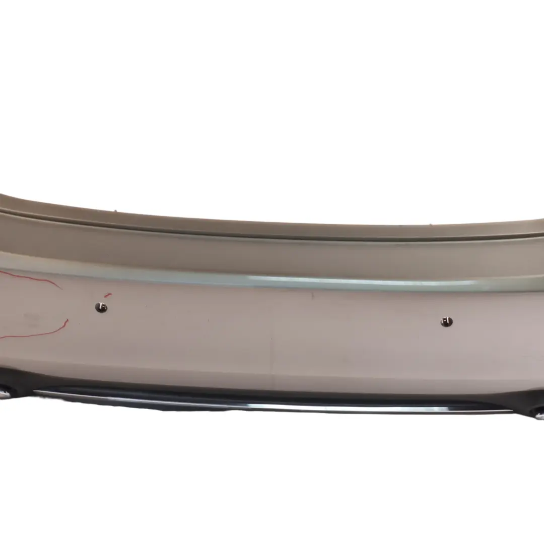 Mercedes W177 Bumper Rear Sport Trim Panel Covering Mojave Silver Metallic - 859