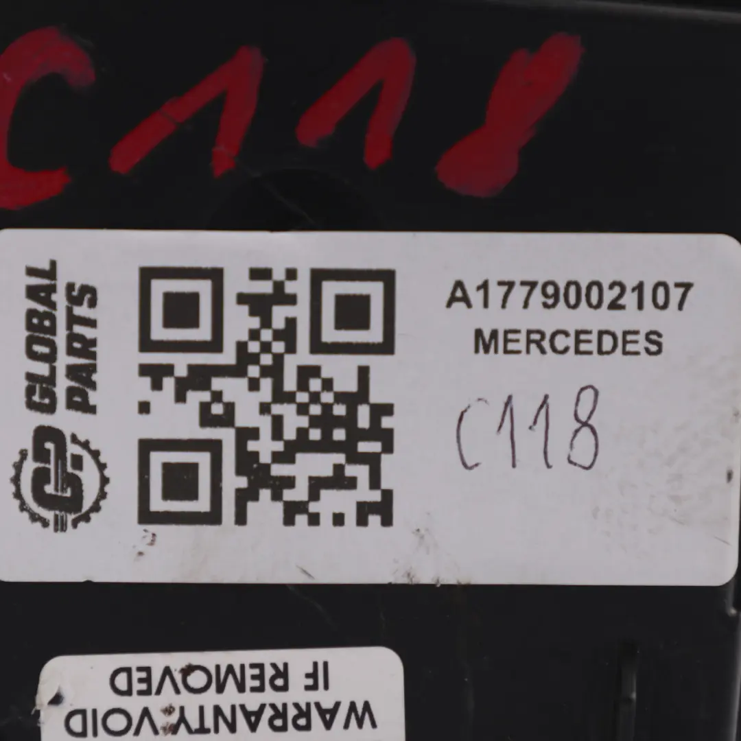 Mercedes CLA C118 W177 Moduł Drzwi Prawy Przód A1779002107