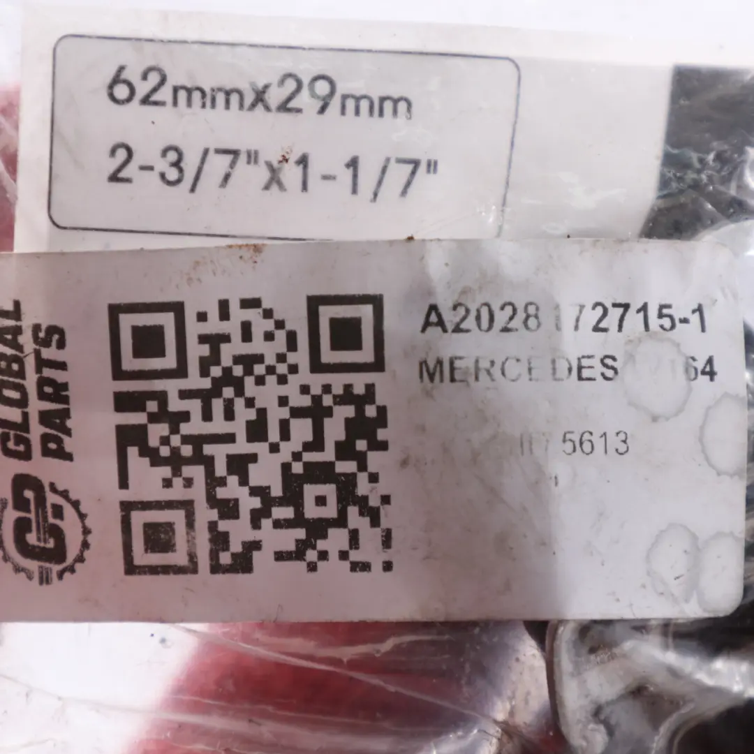 Mercedes W164 ML 280 CDI Emblemat Napis Pokrywa Bagażnika A1648170215