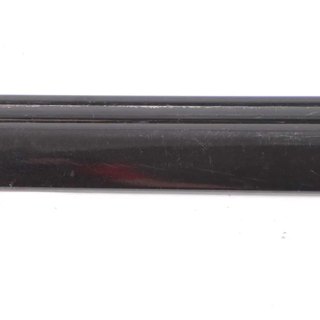 Door Moulding Strip Mercedes CL203 Front Left N/S Trim Cover Obsidian Black 197