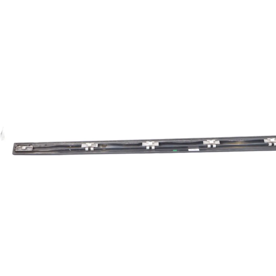 Mercedes CL203 CLC Moulding Strip Front Right O/S Door Strip Obsidian Black 197