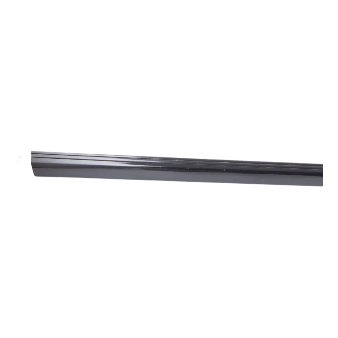 Mercedes CL203 CLC Moulding Strip Front Right O/S Door Strip Obsidian Black 197