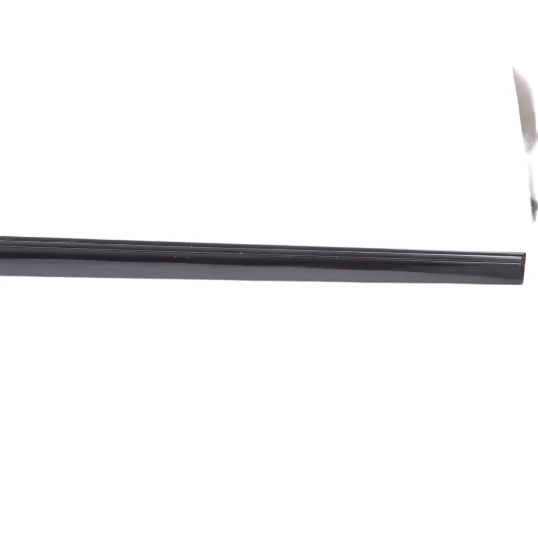 Mercedes CL203 CLC Moulding Strip Front Right O/S Door Strip Obsidian Black 197