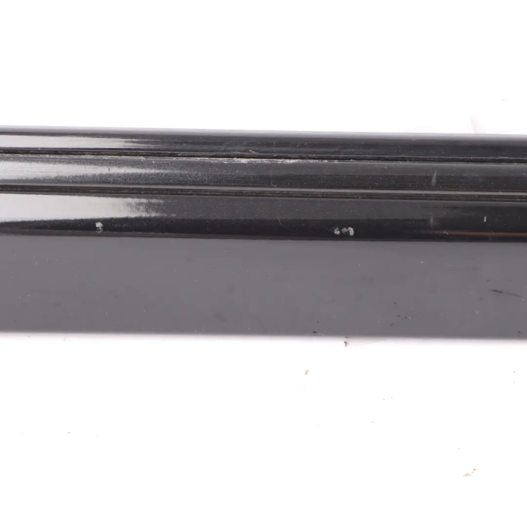 Mercedes CL203 CLC Moulding Strip Front Right O/S Door Strip Obsidian Black 197