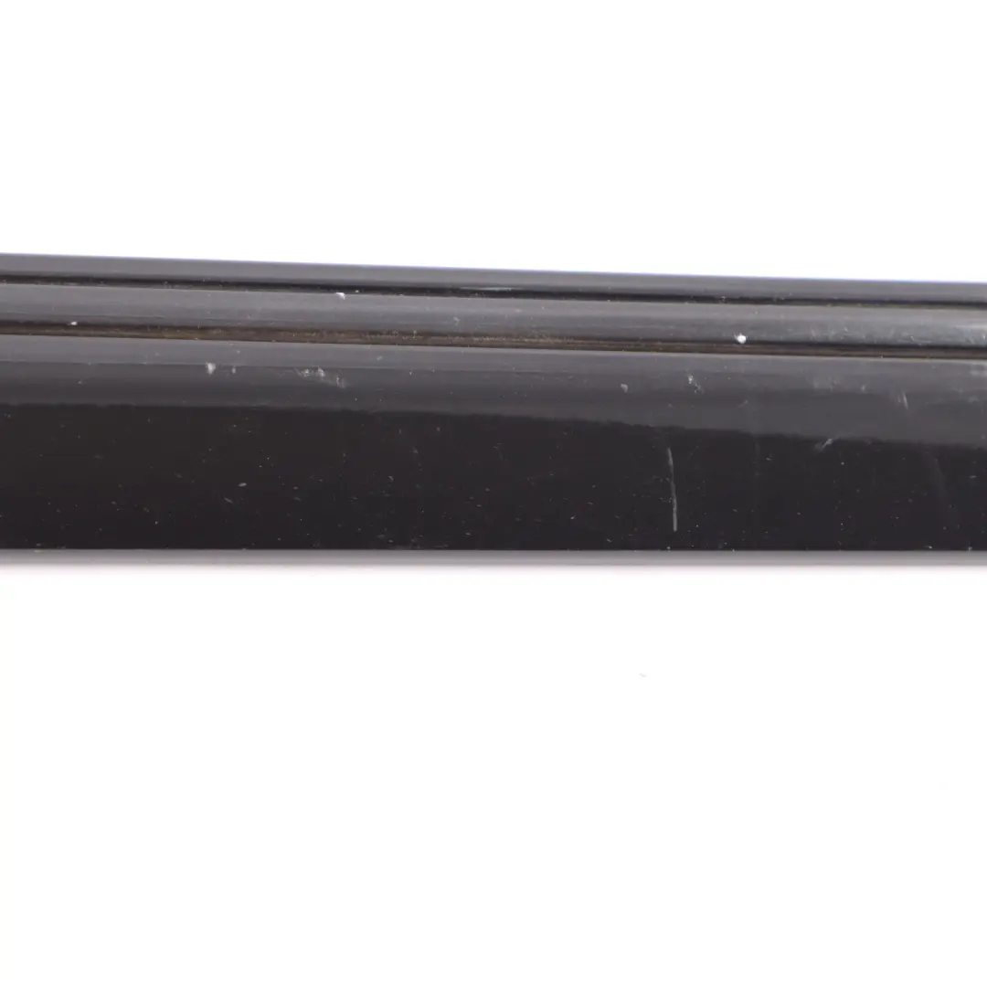 Mercedes CL203 CLC Moulding Strip Front Right O/S Door Strip Obsidian Black 197