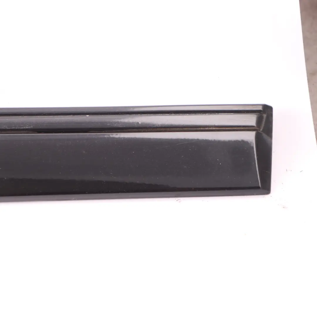 Mercedes CL203 CLC Moulding Strip Front Right O/S Door Strip Obsidian Black 197