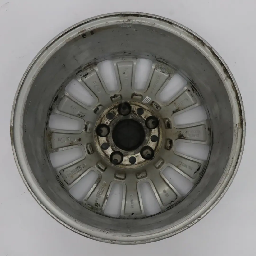 Mercedes W204 Silver Alloy Wheel Rim 12 Hole Disc 16" 7J ET:43 A2044010602