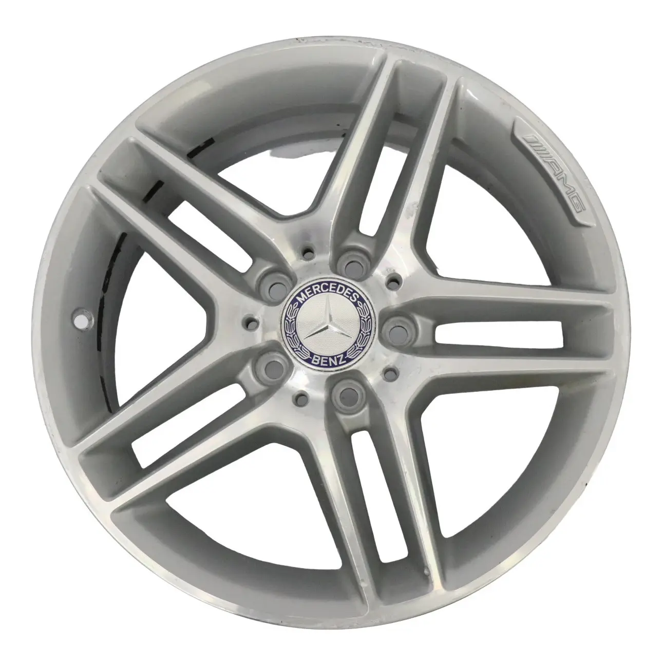 Mercedes W204 AMG Jante Alliage 5 Double Rayon 17" 7,5J ET:47 A2044012300