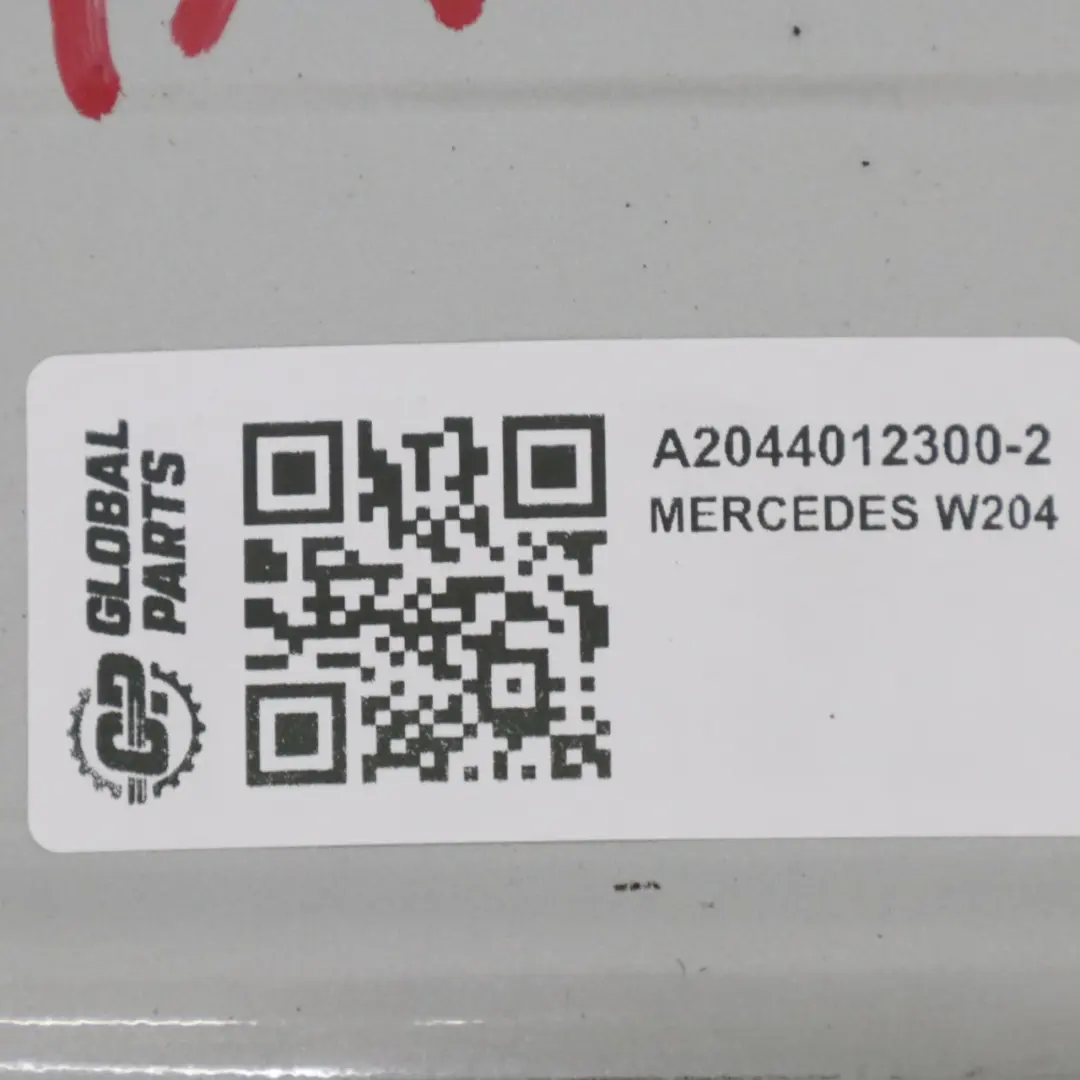 Mercedes W204 AMG Llanta de aleación 5 radios dobles 17" 7,5J ET:47 A2044012300