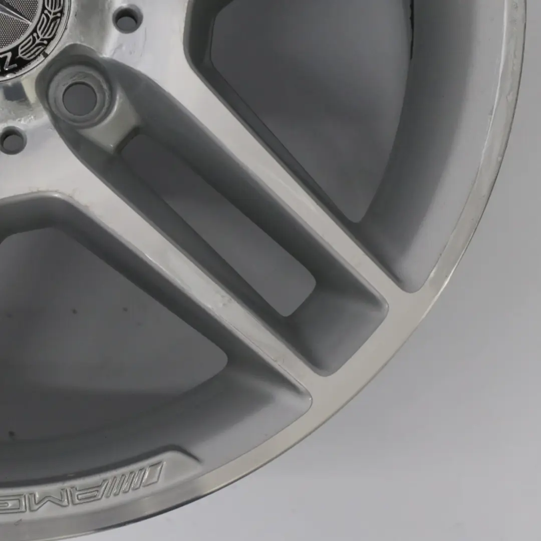 Mercedes W204 AMG Wheel Rim Alloy 5 Double Spoke 17" 7,5J ET:47 A2044012300