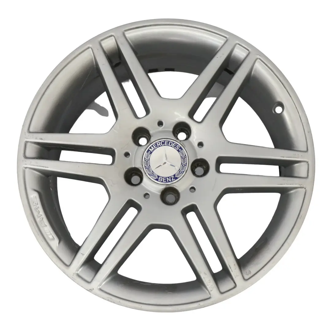 Mercedes W204 AMG 6 Double-Spoke Alloy Wheel Rim 17" ET:47 7,5J A2044014502