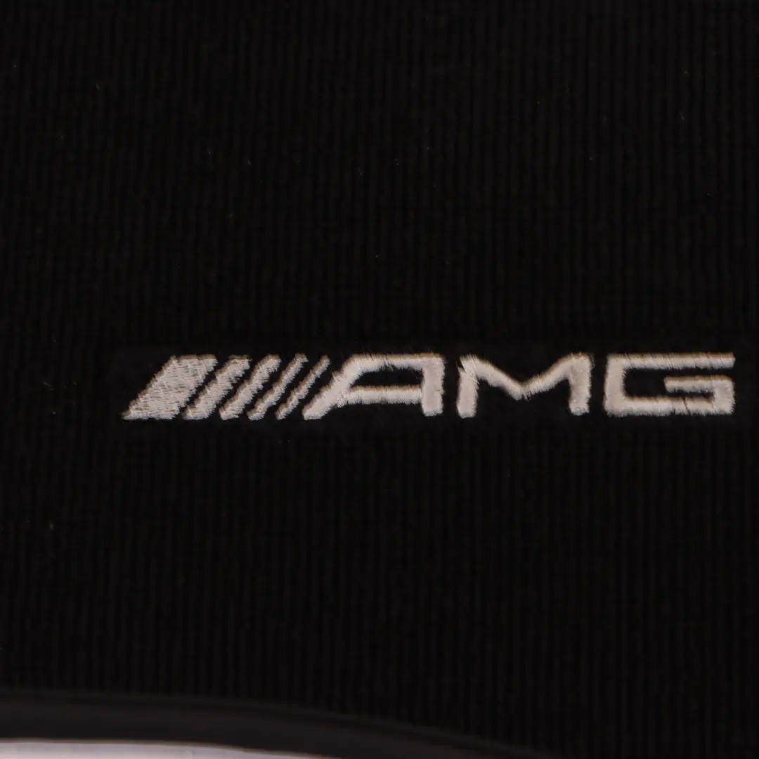 Mercedes W204 Floor Mats AMG Interior Front Rear Cover Black Set A2046800204