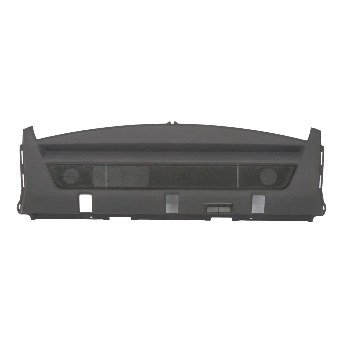 Mercedes W204 Estate Parcel Shelf Trim Boot Trunk Cover Panel Black A2046901649