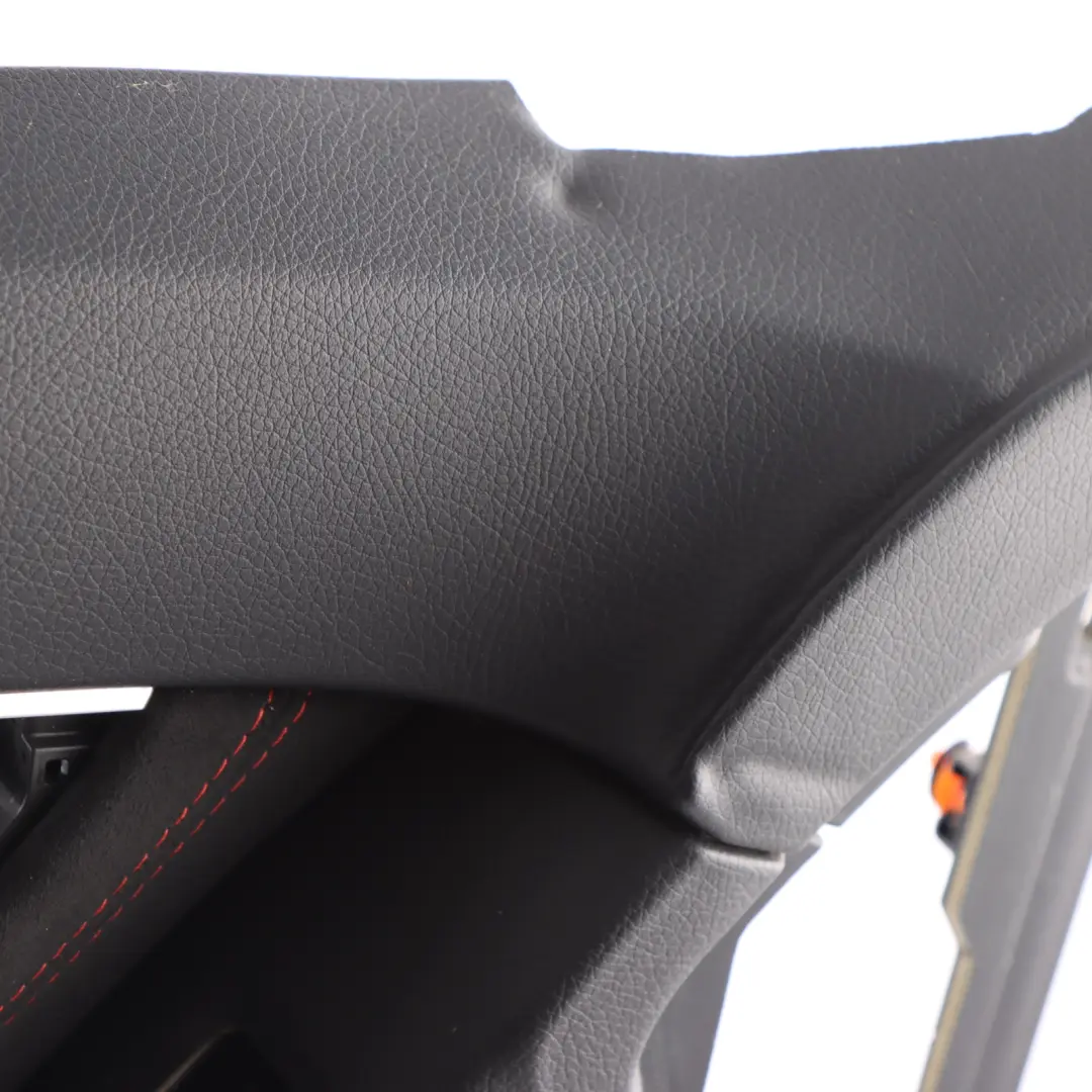 Mercedes W204 Door Card Front Left N/S Trim Panel Covering Leather Microfibre