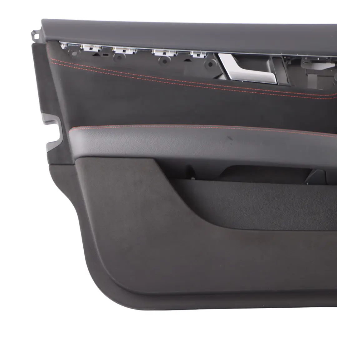 Mercedes W204 Door Card Front Left N/S Trim Panel Covering Leather Microfibre