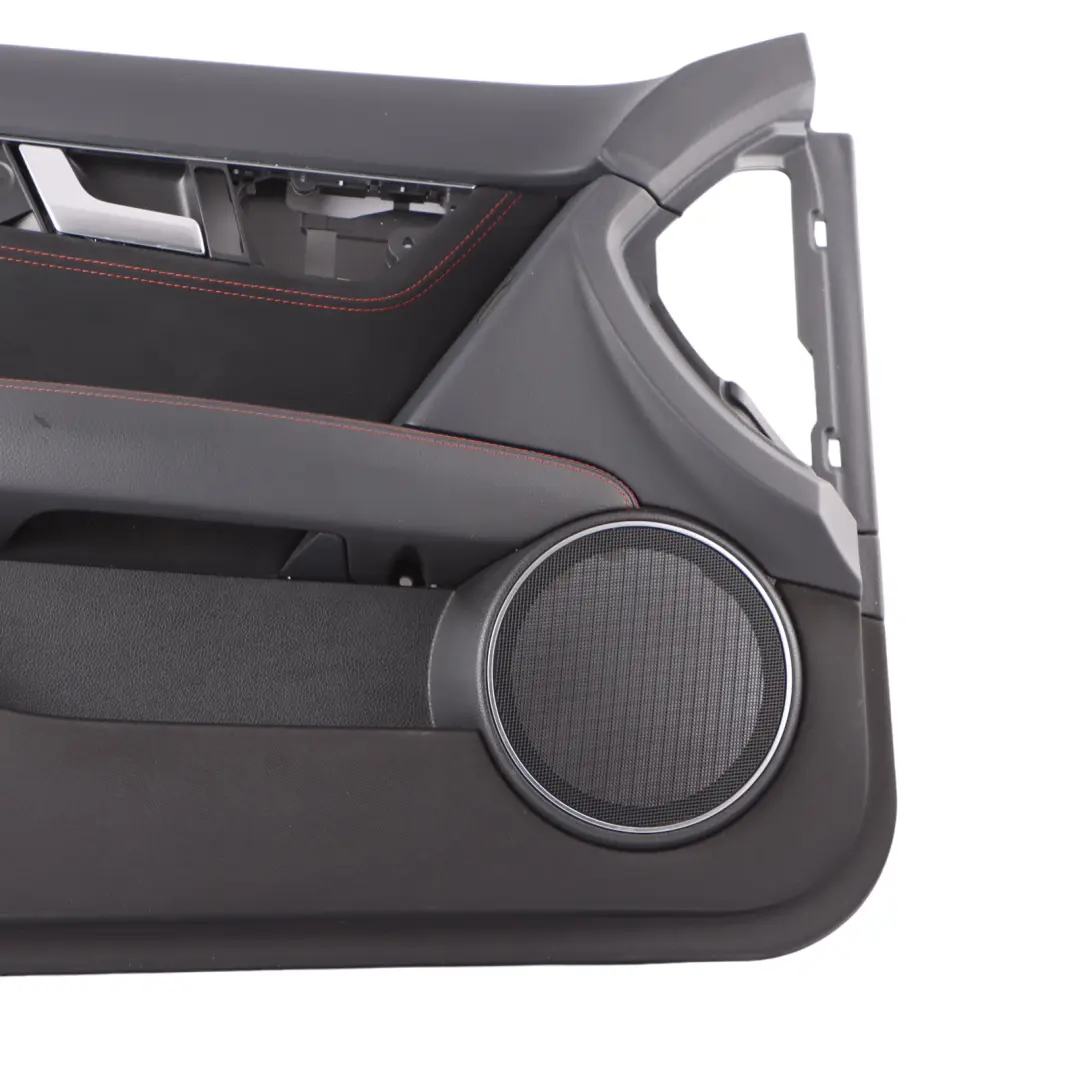 Mercedes W204 Door Card Front Left N/S Trim Panel Covering Leather Microfibre