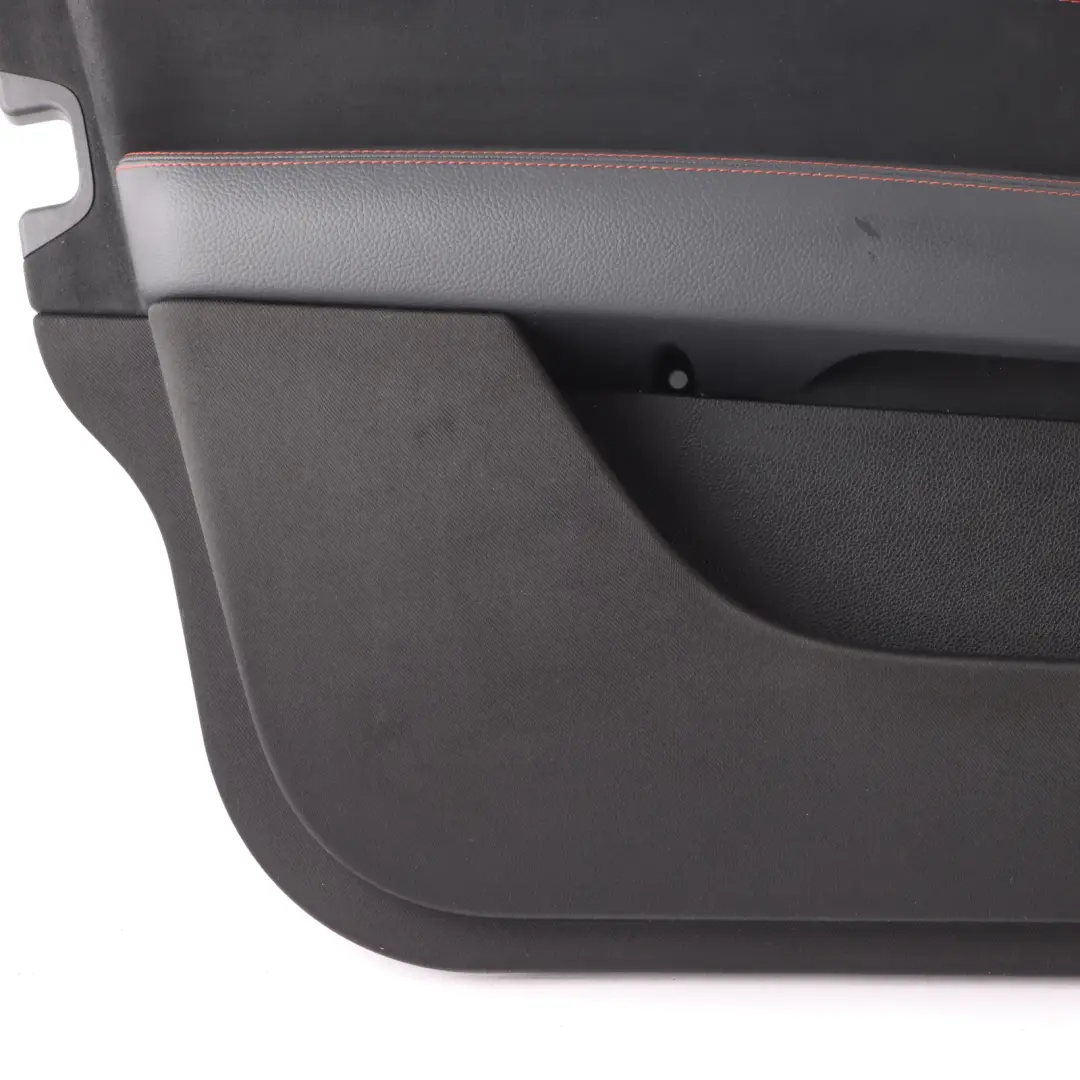 Mercedes W204 Door Card Front Left N/S Trim Panel Covering Leather Microfibre