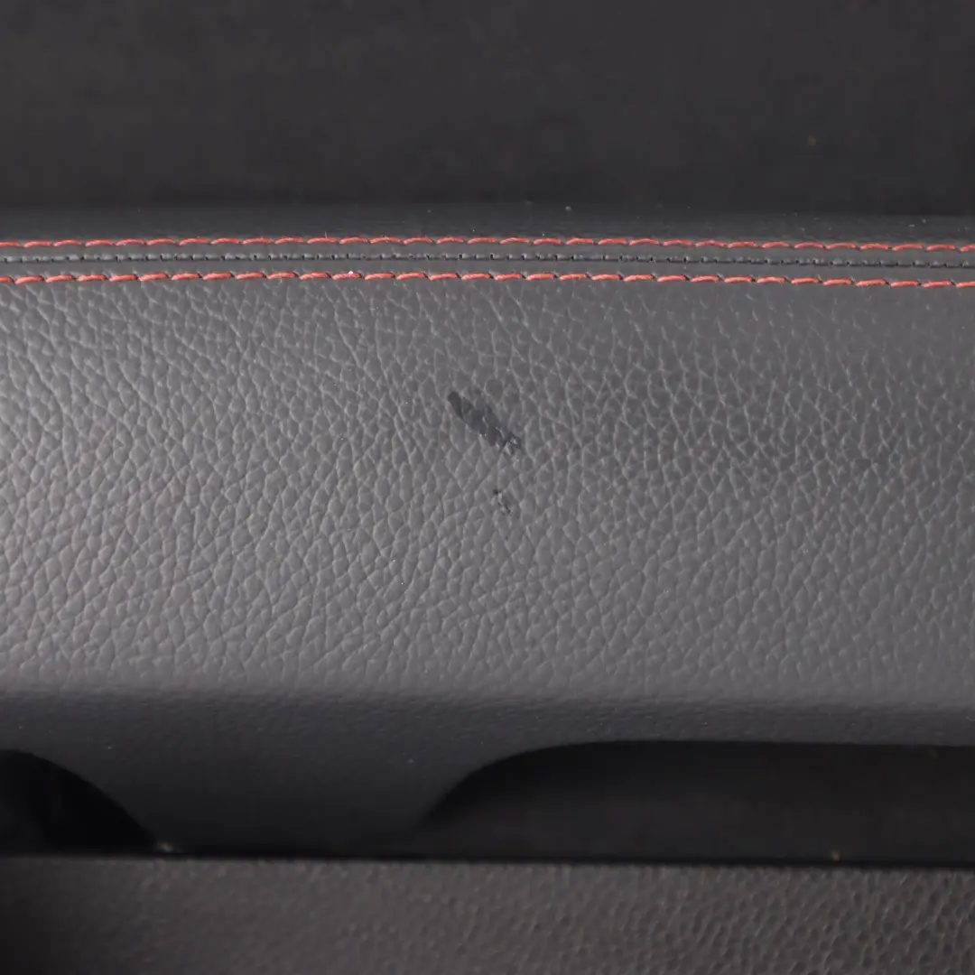 Mercedes W204 Door Card Front Left N/S Trim Panel Covering Leather Microfibre