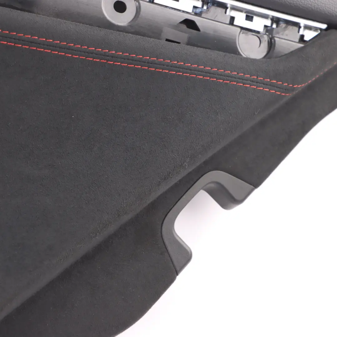Door Card Mercedes W204 Rear Right O/S Door Lining Trim Panel Leather Microfibre