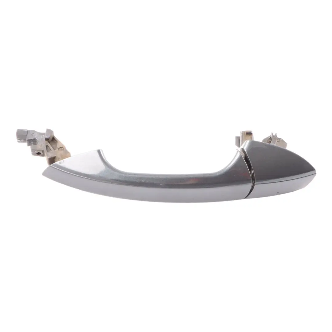 Mercedes W204 Door Grab Handle Left N/S Outside Tenorite Grey Metallic - 755