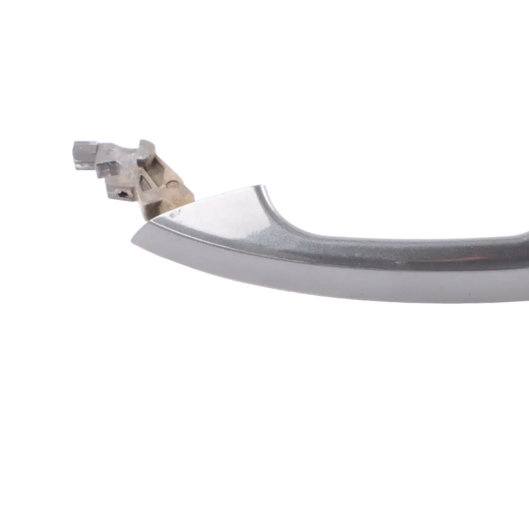 Mercedes W204 Door Grab Handle Left N/S Outside Tenorite Grey Metallic - 755