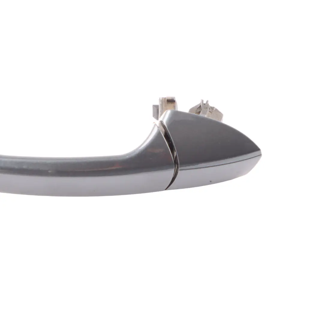 Mercedes W204 Door Grab Handle Left N/S Outside Tenorite Grey Metallic - 755