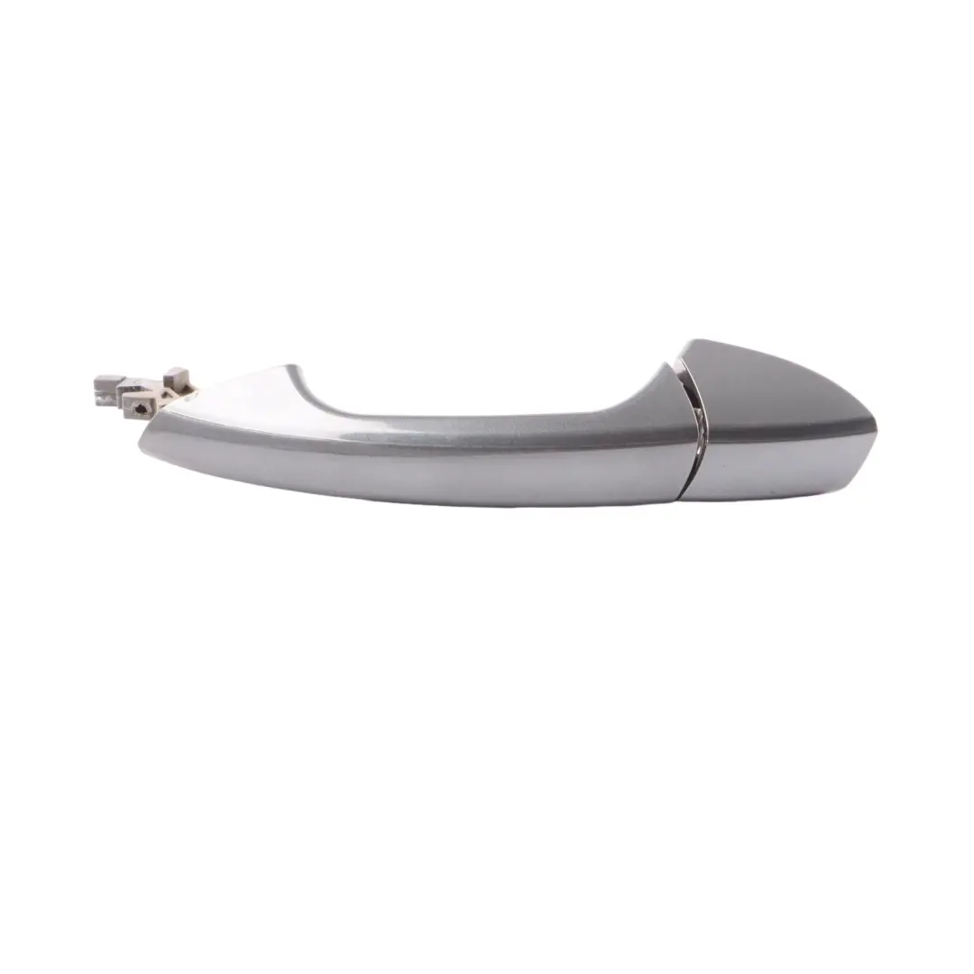 Mercedes W204 Door Grab Handle Left N/S Outside Tenorite Grey Metallic - 755