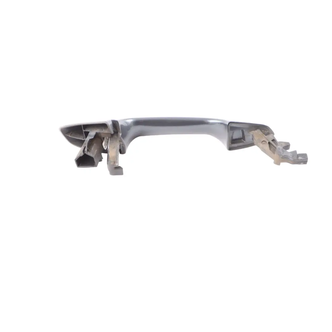 Mercedes W204 Door Grab Handle Left N/S Outside Tenorite Grey Metallic - 755