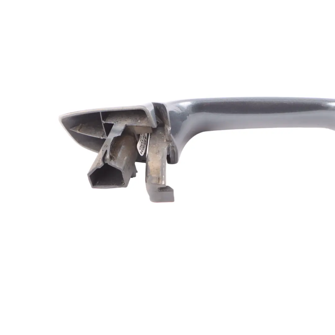 Mercedes W204 Door Grab Handle Left N/S Outside Tenorite Grey Metallic - 755