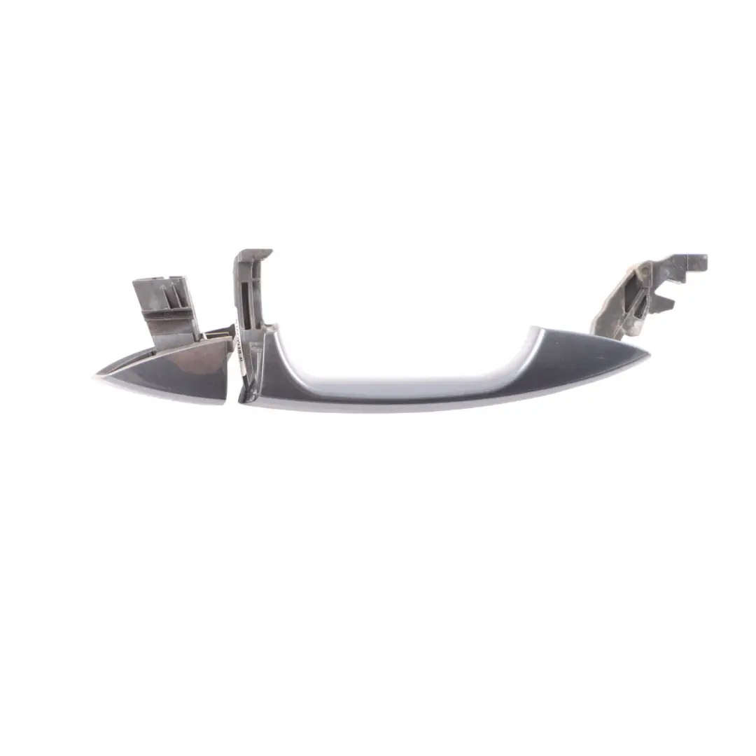 Mercedes W204 Door Grab Handle Left N/S Outside Tenorite Grey Metallic - 755