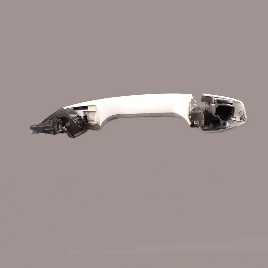 Door Handle Mercedes W176 W204 Front Rear Left N/S Calcite White - 650