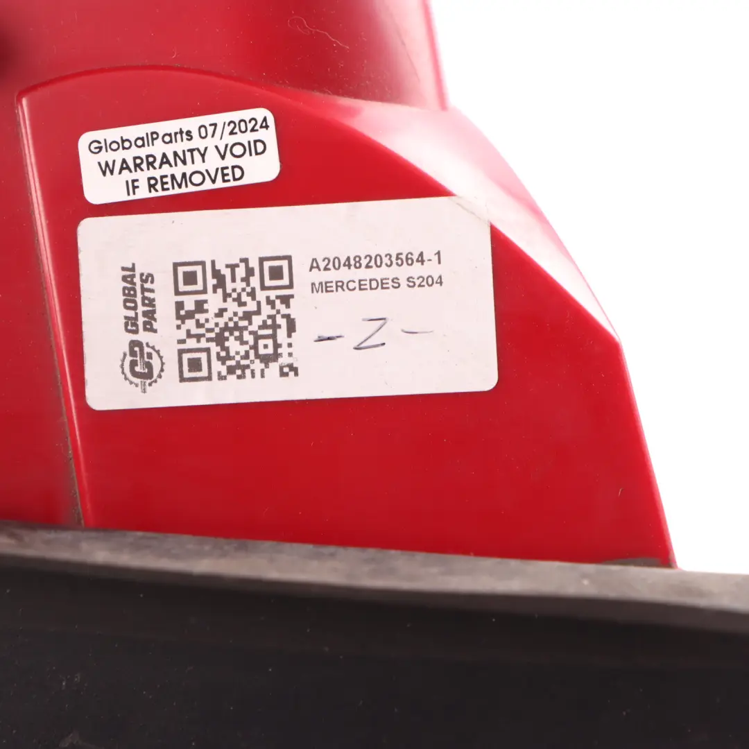 Mercedes S04 Rear Light In The Side Panel Left N/S Tail Lamp A2048203564