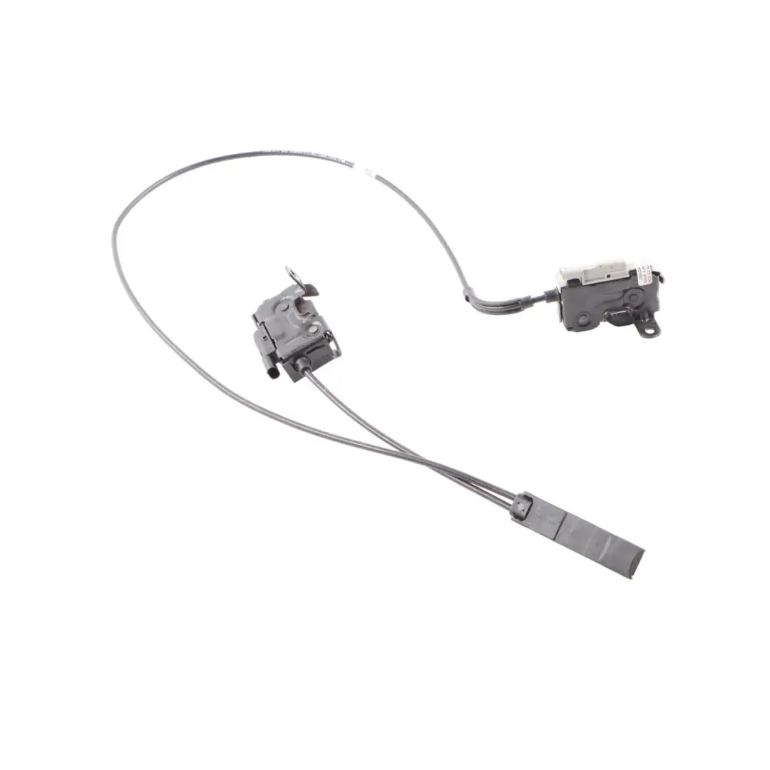 Mercedes W204 Hood Lock Release Bonnet Linkage Cable Catch A2048800859