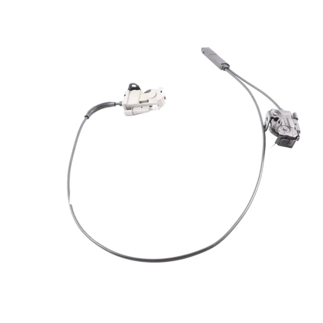 Mercedes W204 Hood Lock Release Bonnet Linkage Cable Catch A2048800859