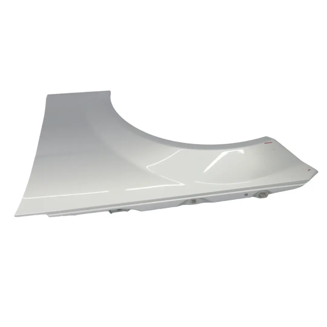 Mercedes W204 Side Wing Panel Front Left N/S Fender Iridium Silver Metallic 775