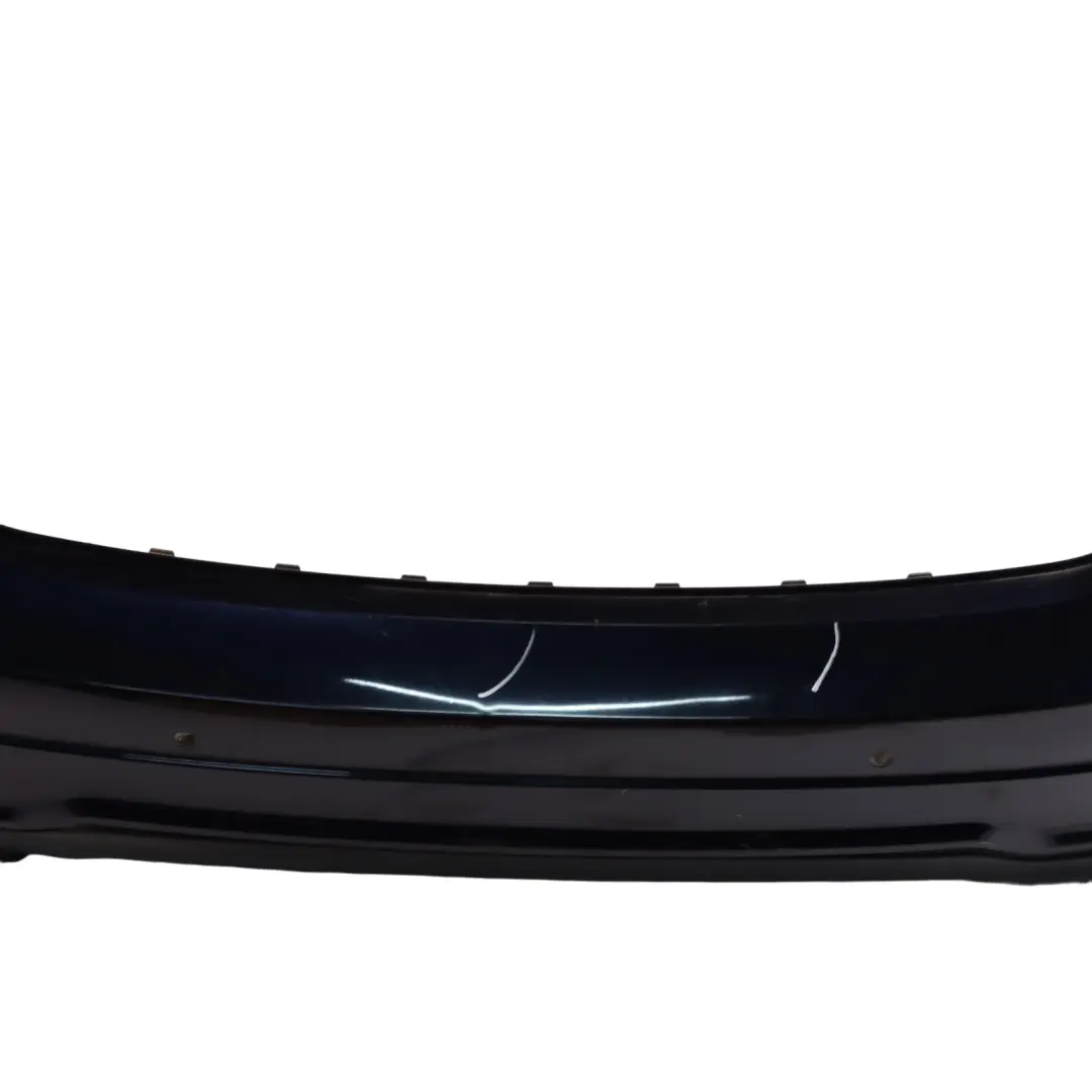 Mercedes W204 C204 AMG Rear Bumper Trim Panel Cavansite Blue Metallic - 890