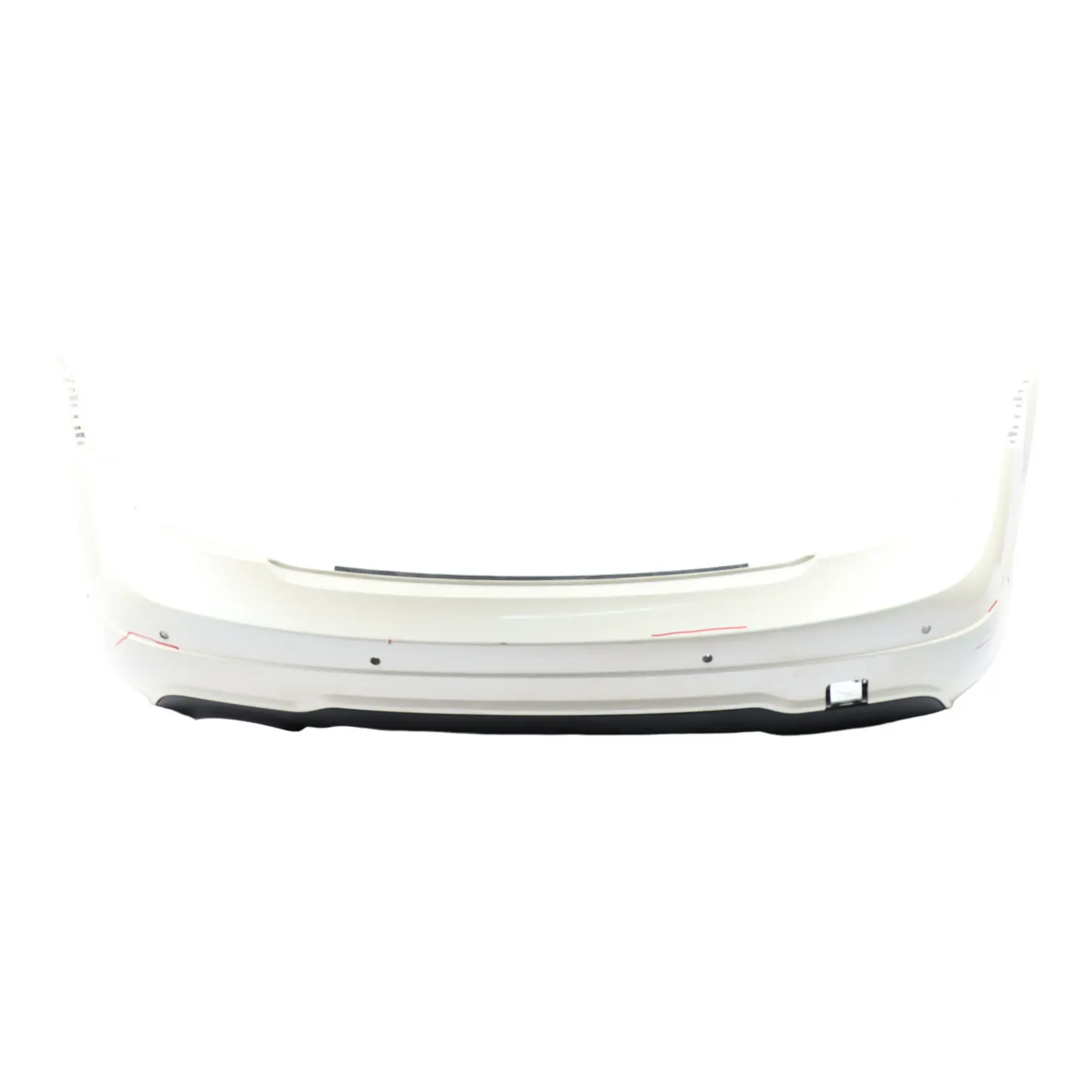 Rear Bumper Mercedes W204 AMG Body Styling Trim Panel Diamond White - 799