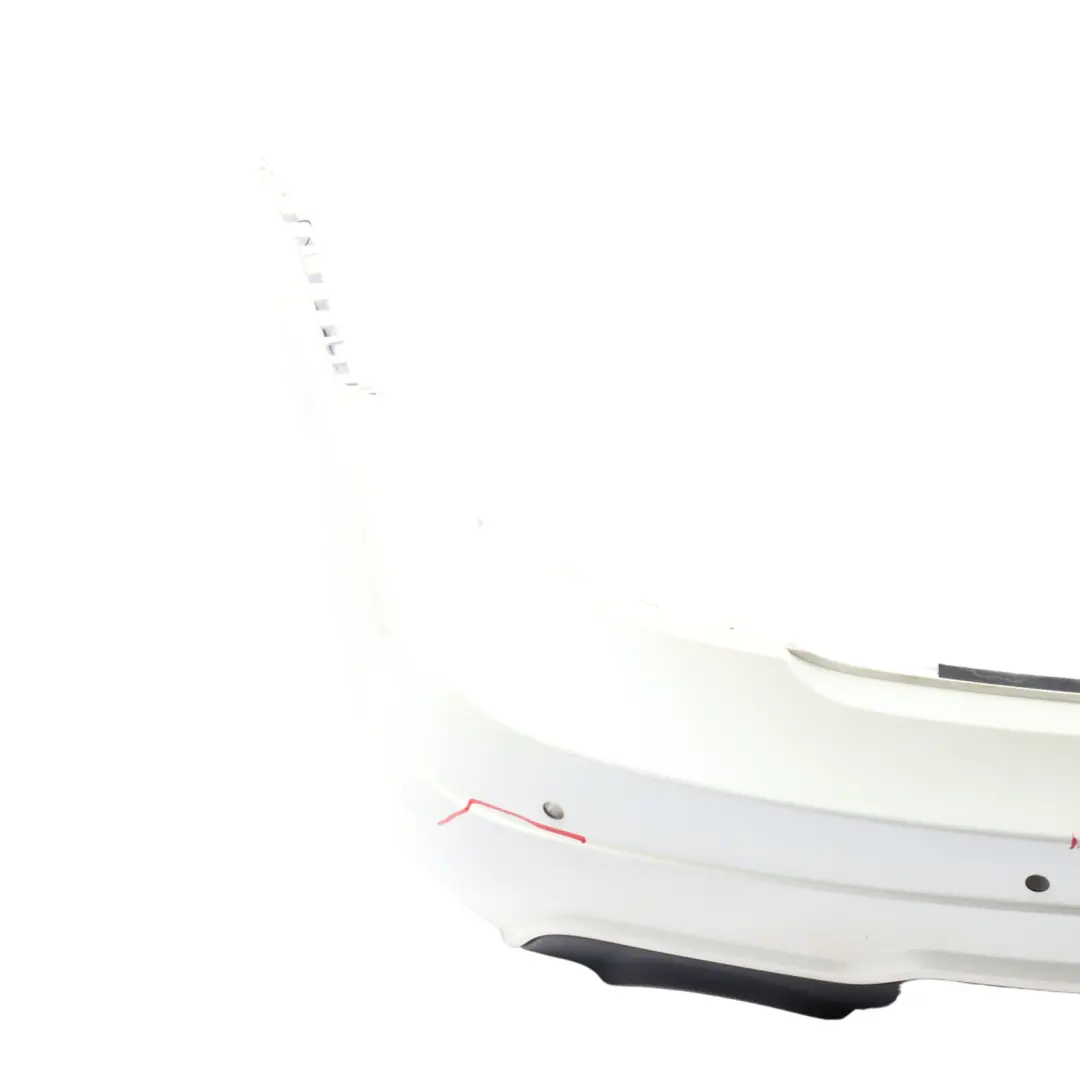 Rear Bumper Mercedes W204 AMG Body Styling Trim Panel Diamond White - 799