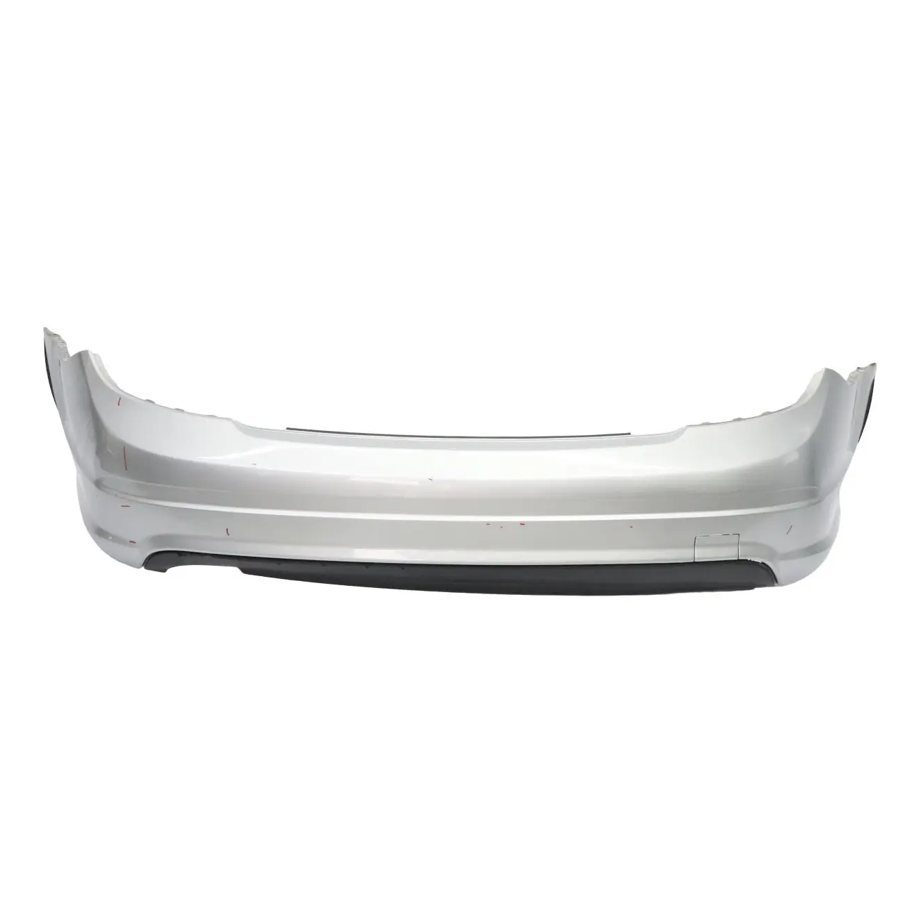 Rear Bumper Mercedes W204 AMG Body Styling Trim Panel Iridium Silver - 775