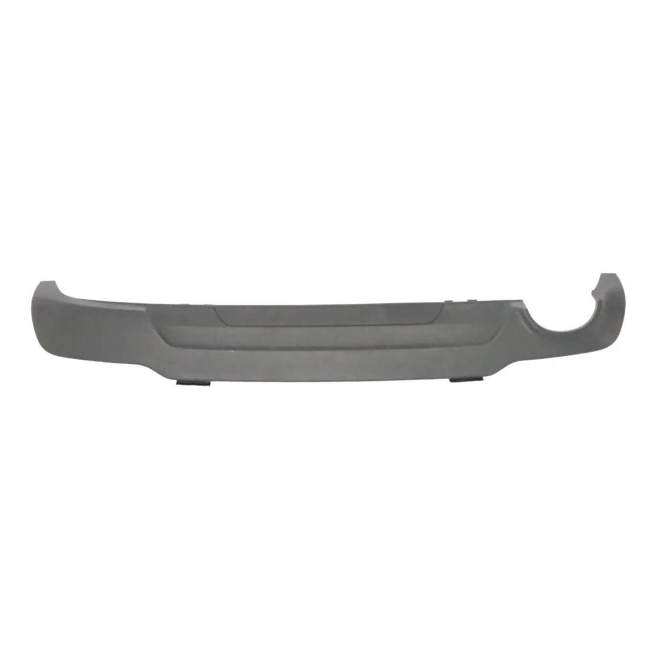 Mercedes W204 AMG Rear Bumper Lower Diffuser Trim Panel Cover A2048853738