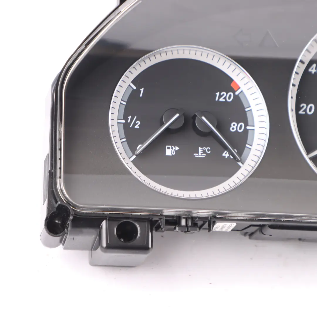 Mercedes W204 Petrol Instrument Cluster Speedometer MPH RPM Gauges A2049001405