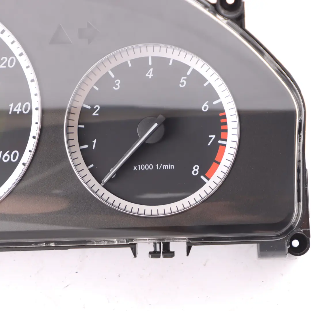 Mercedes W204 Petrol Instrument Cluster Speedometer MPH RPM Gauges A2049001405