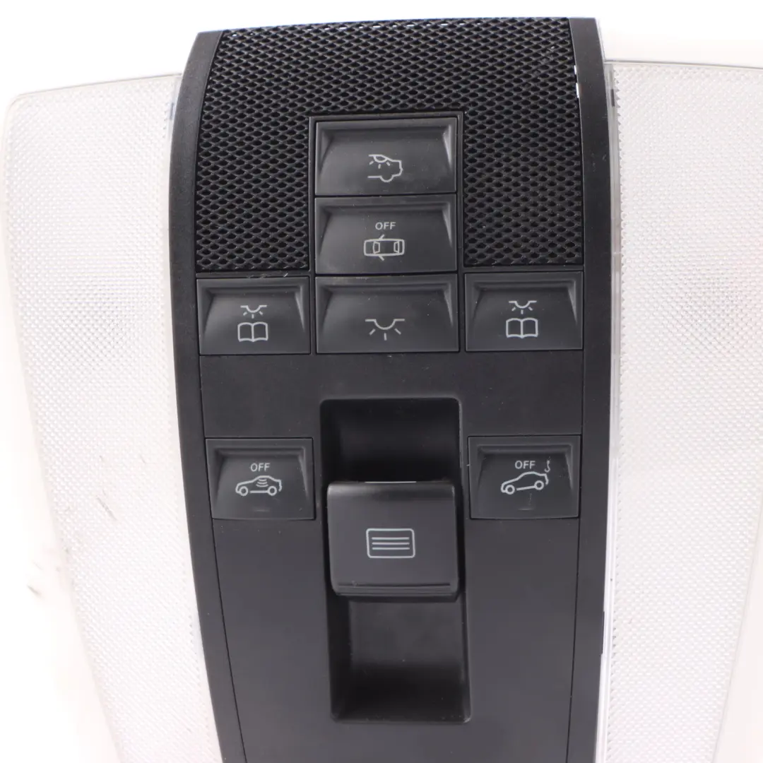 Mercedes W204 Roof Light Interior Reading Lamp Panel Front Black A2049063102