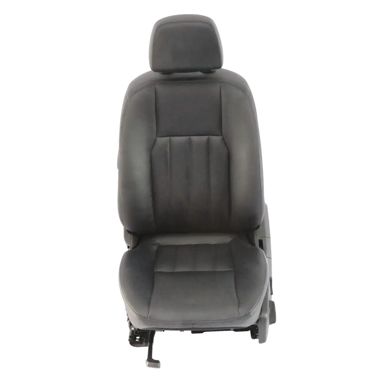 Mercedes W204 Asiento Calefactable Delantero Izquierdo Cuero Negro Avantgarde