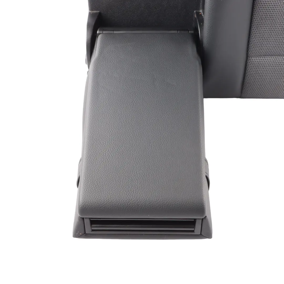 Mercedes W204 Armrest Backrest Rear Left N/S Seat Arm Rest Black Cloth Leather