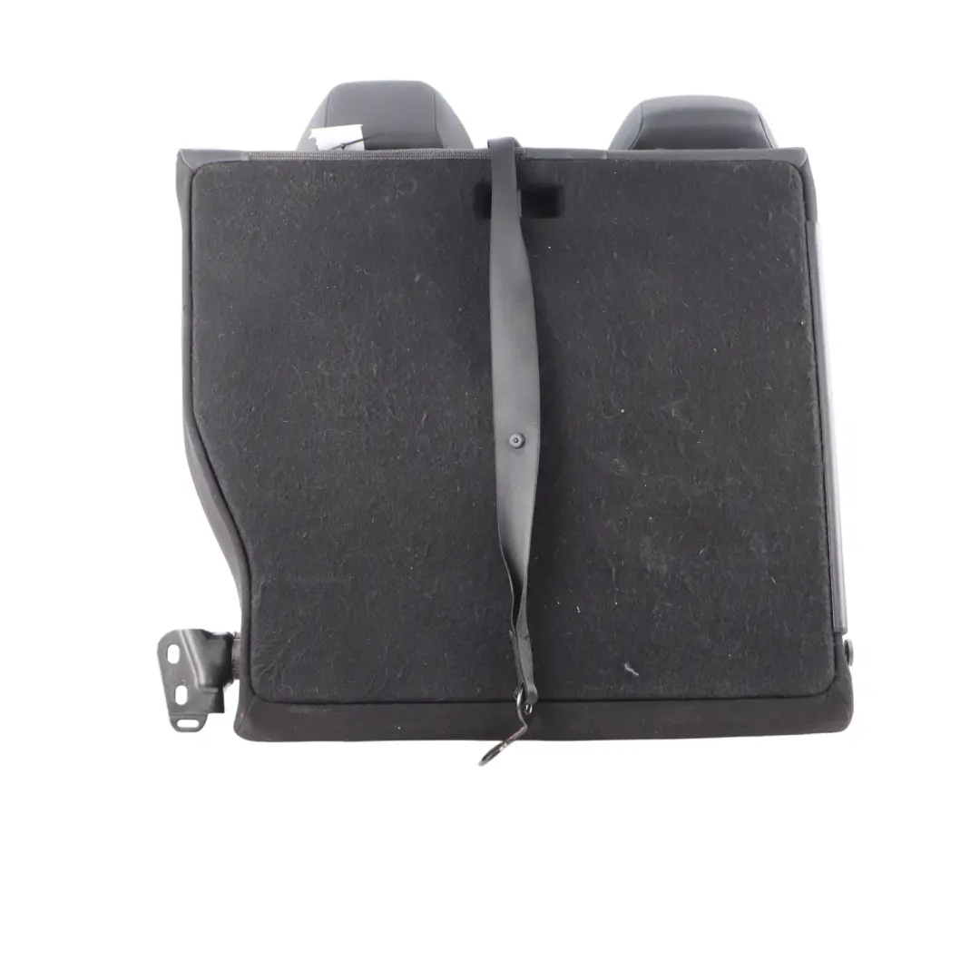 Mercedes W204 Armrest Backrest Rear Left N/S Seat Arm Rest Black Cloth Leather