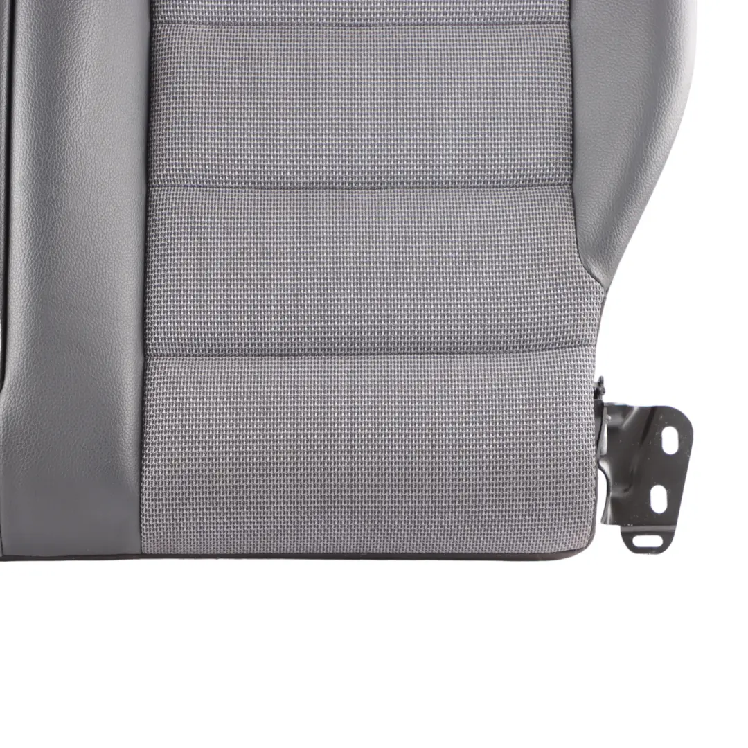 Mercedes W204 Armrest Backrest Rear Left N/S Seat Arm Rest Black Cloth Leather